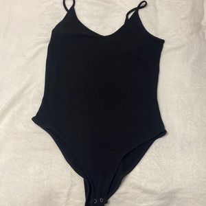 American Eagle Ribbed Bodysuit
